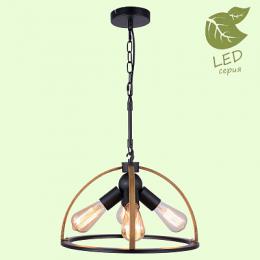Подвесная люстра Lussole Loft Cornville  - 8
